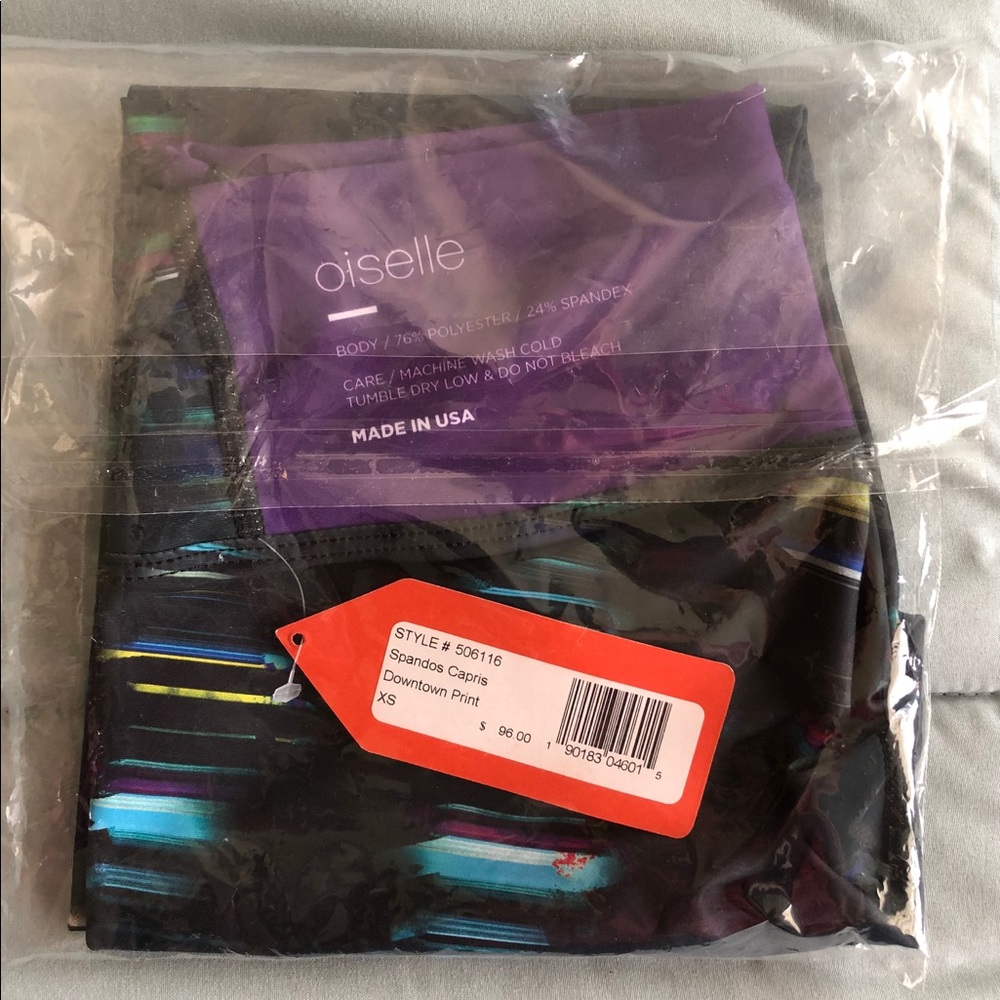 Oiselle Spandos Capris